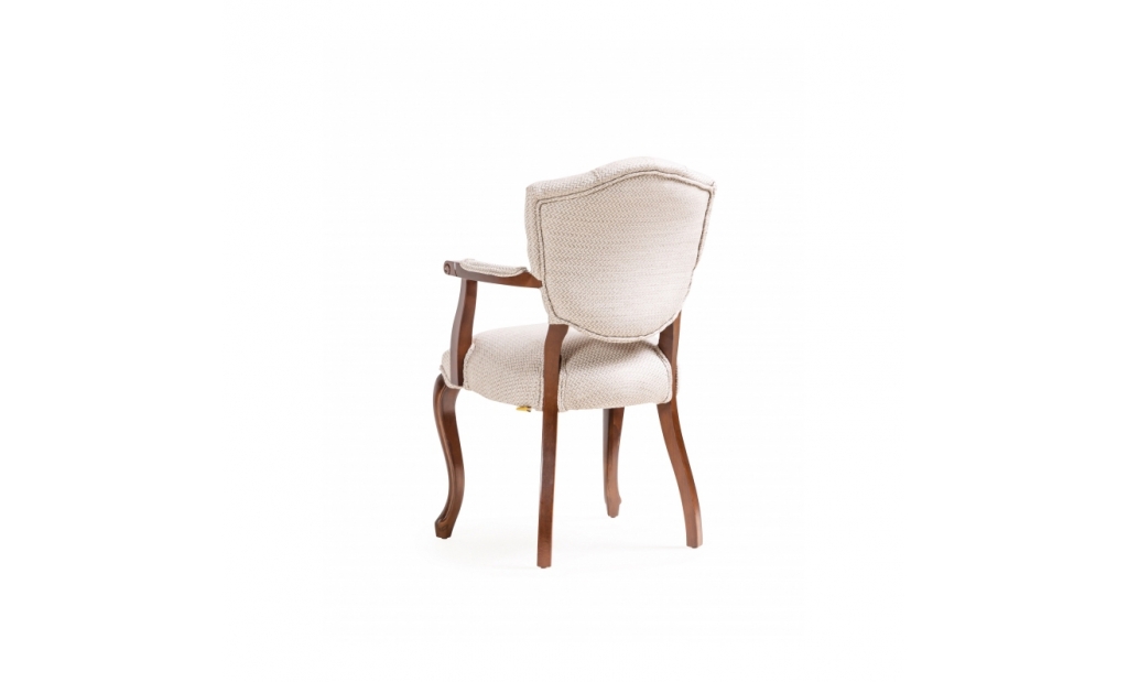 Eliza Wooden Arm Chair