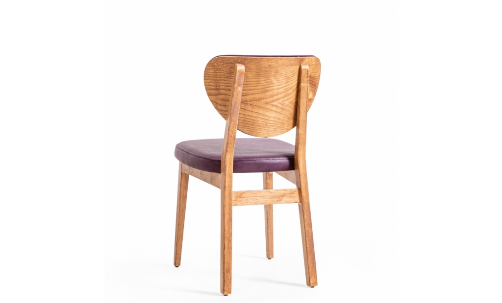 Lotus Wooden Chair