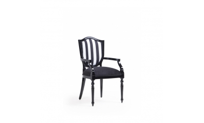 Vivella Wooden Arm Chair