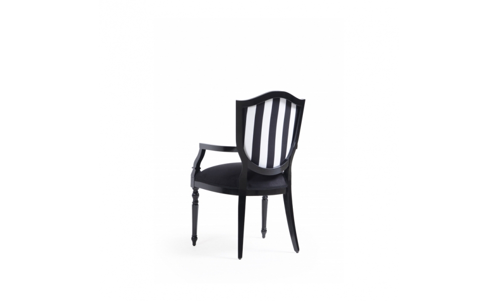 Vivella Wooden Arm Chair