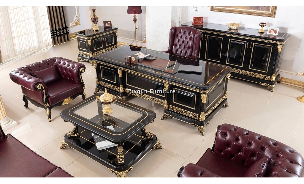 Yakut Classic High End Office Furniture Set