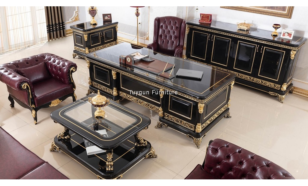 Yakut Classic High End Office Furniture Set