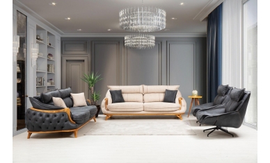 Living Room Sofa Set -Abant