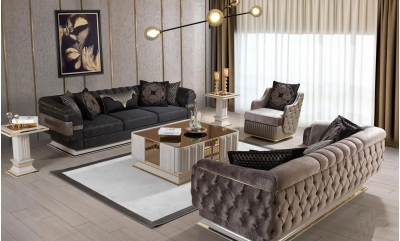 Berlin Living Room Sofa Set