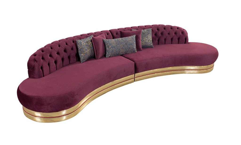 Contemporary Living Room Sofa Set