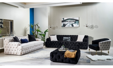 Diamond Sofa Set V2