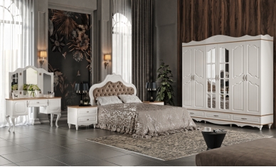 Economic Bedroom Furniture Set | Sare
