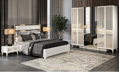 Economic Bedroom Furniture Set | Venus