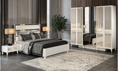 Economic Bedroom Furniture Set | Venus
