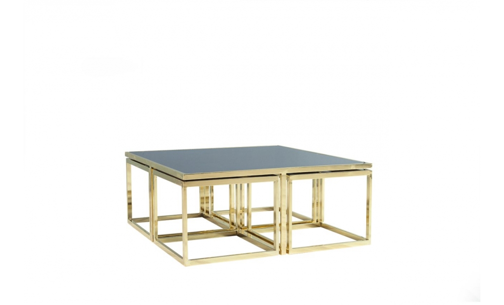 Gold Middle Table