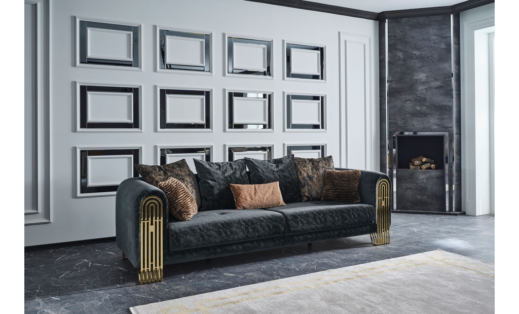 Jaguar Living Room Sofa Set, Turkish Modern Sofa Sets