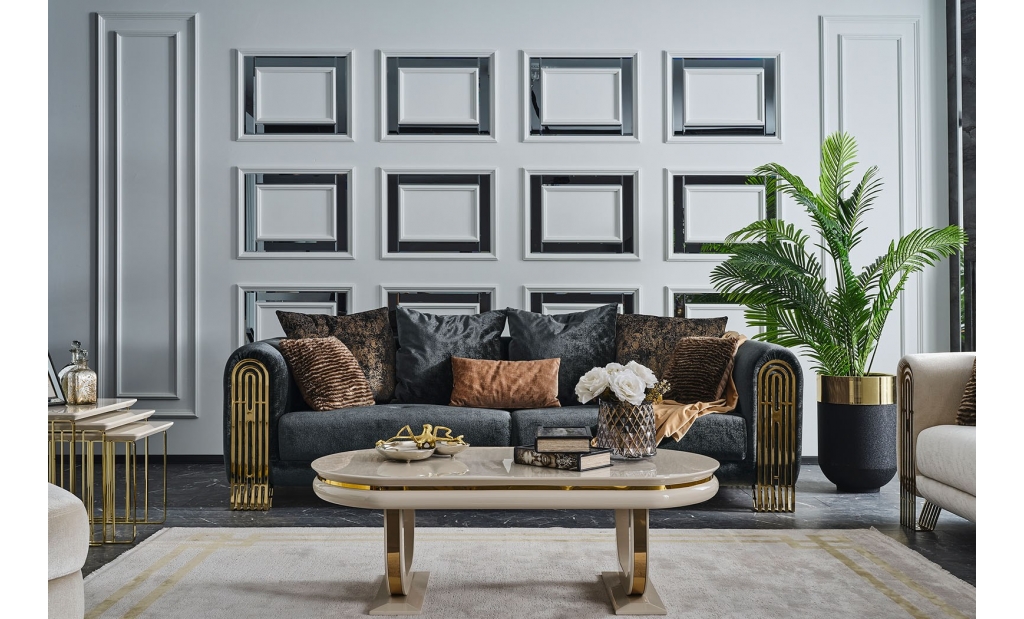 Jaguar Living Room Sofa Set