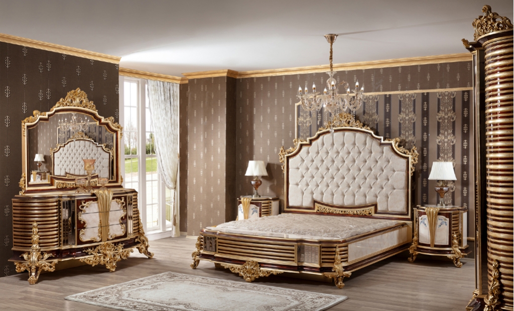 Classic Bedroom Set King Classic Bedroom Set, Turkish Classic