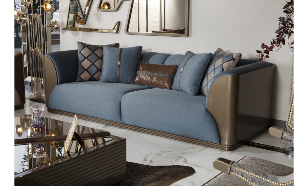 Liviton Living Room Sofa Set