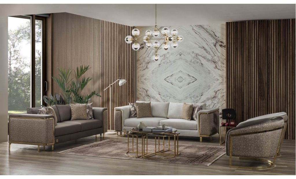 Luxury Istanbul Sofa Sef