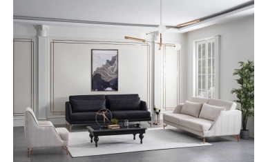 Mabel Living Room Sofa Set
