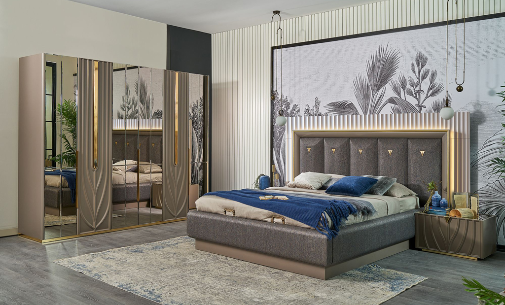 Modern Bedroom Furniture set