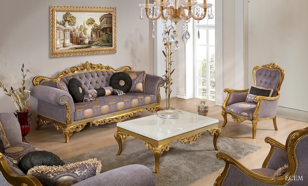 Ecem Classic Living Room Set
