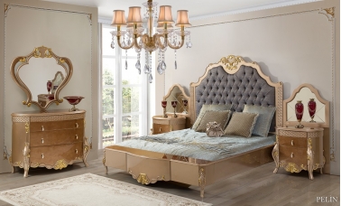 Pelin Classic Bedroom Set