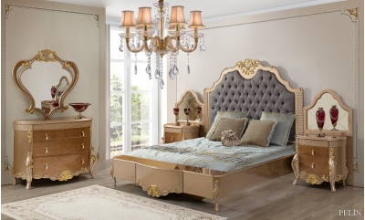 Pelin Classic Bedroom Set