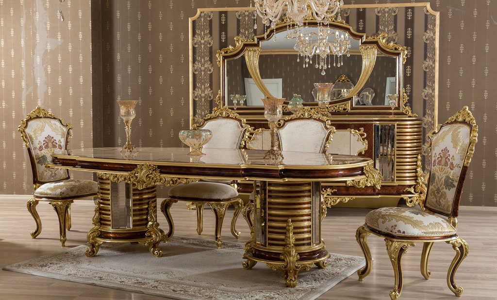 Classic Dining Room Set | King