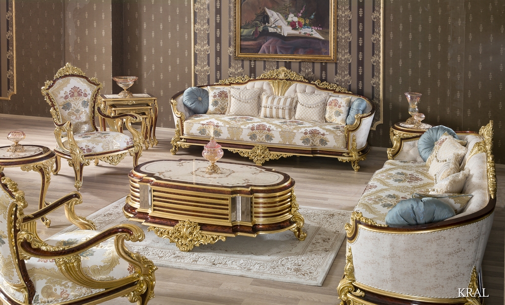 King Classic Living Room Set