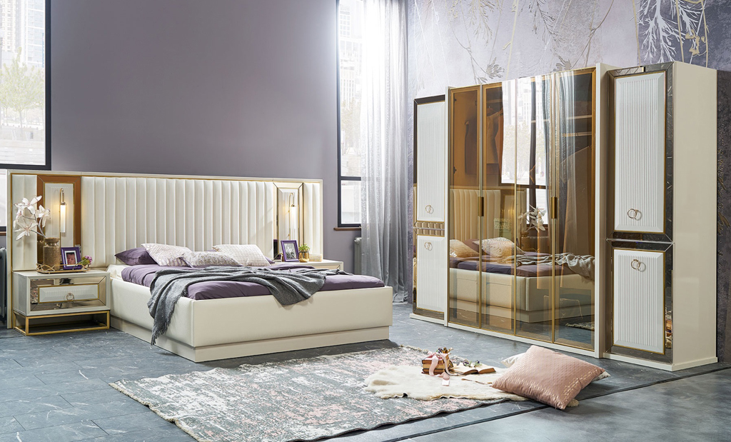 Safran Bedroom Furniture Set
