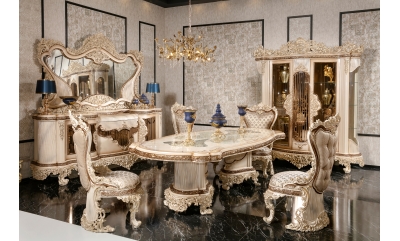 Şah Classic Dining Room Set