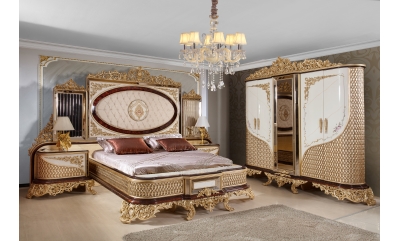 Şehrazat Classic Bedroom Set