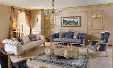 Roma Classic Living Room Set