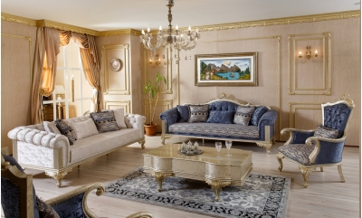 Roma Classic Living Room Set