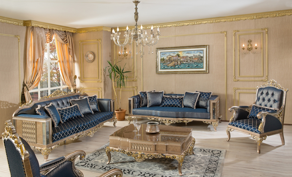 Şah Living Room Set