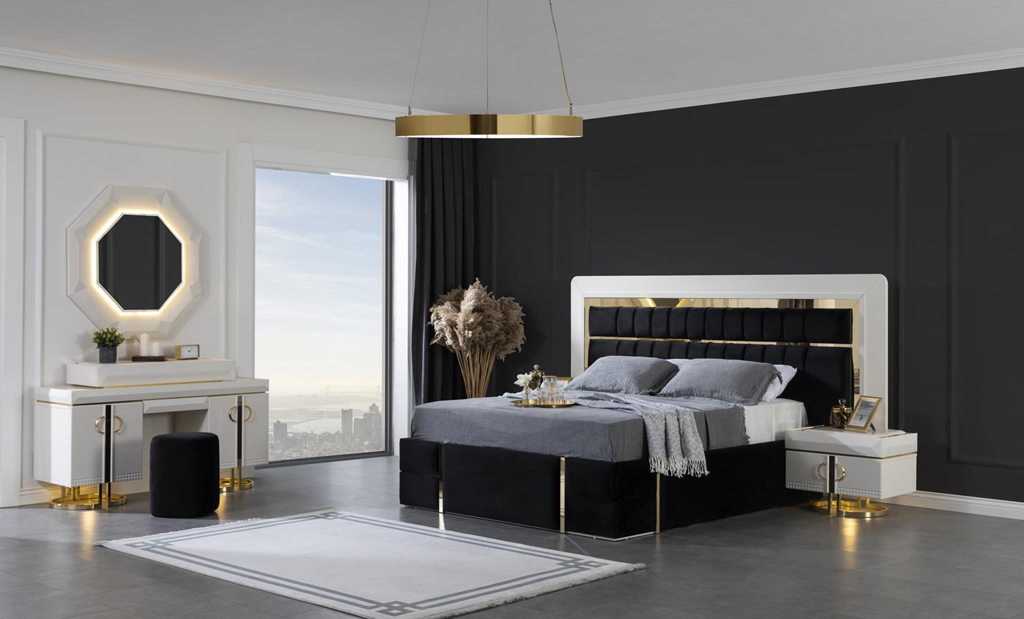 Zen Bedroom Set Bedroom Set Modern Bedroom Furniture Set, Turkish