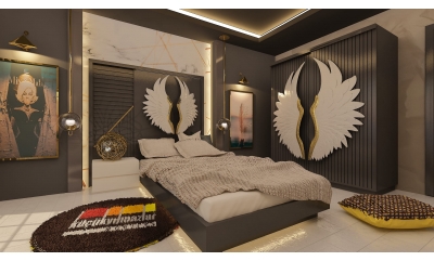 Angel Modern Young Room