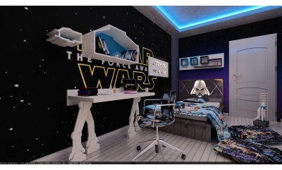 StarWars Teen Room