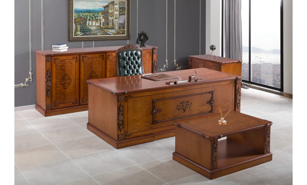 Traditional Office Desk