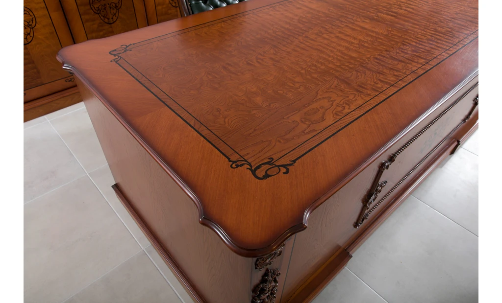 Traditional Office Desk