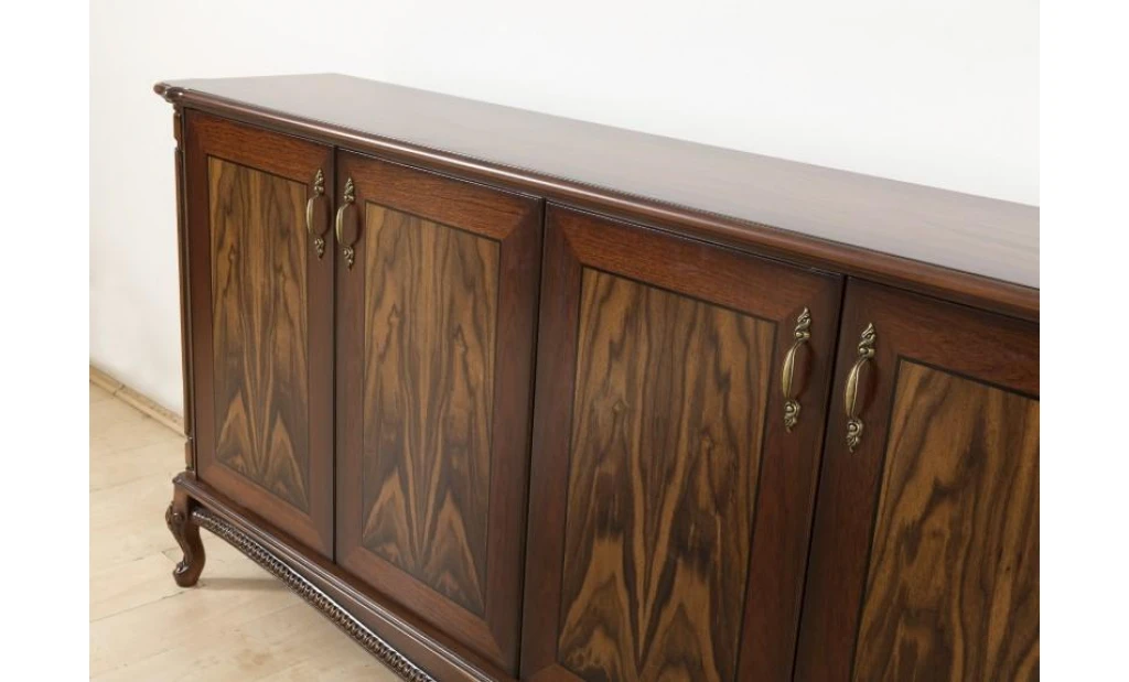 Oscar walnut classic office desk