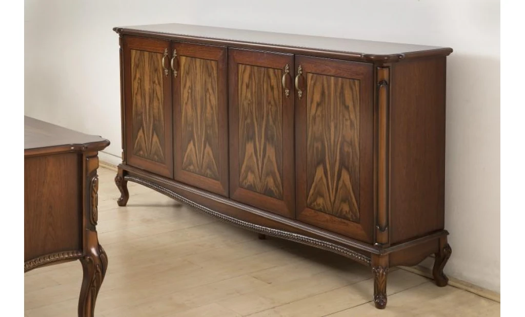 Oscar walnut classic office desk