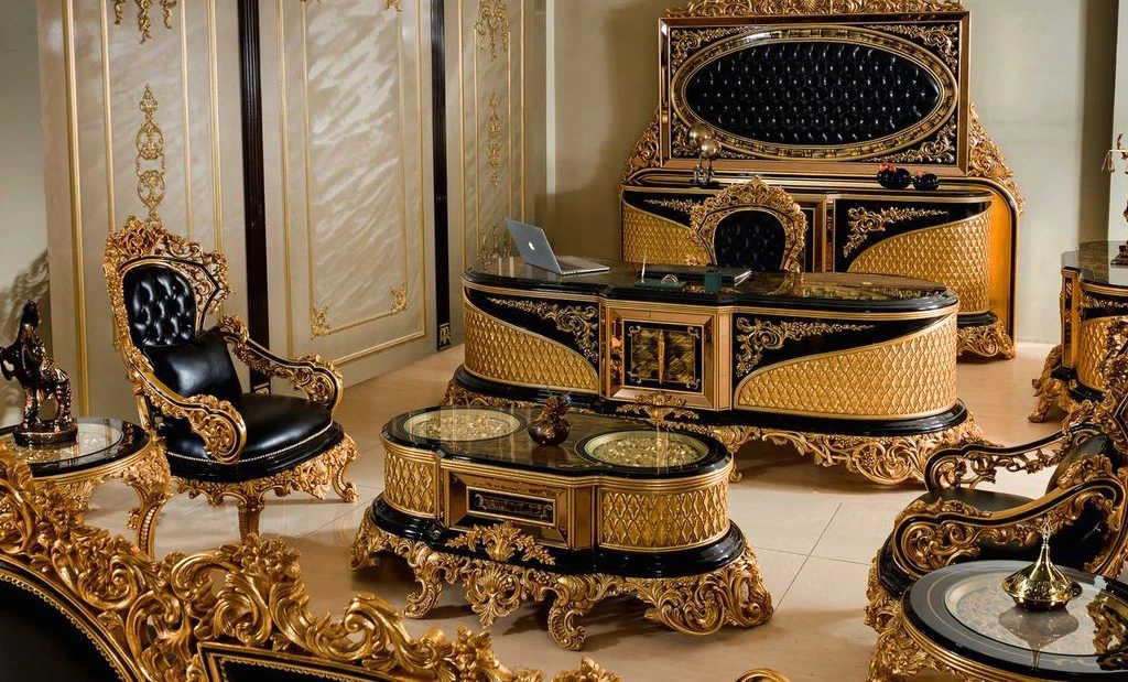 Classic Office Furniture Set