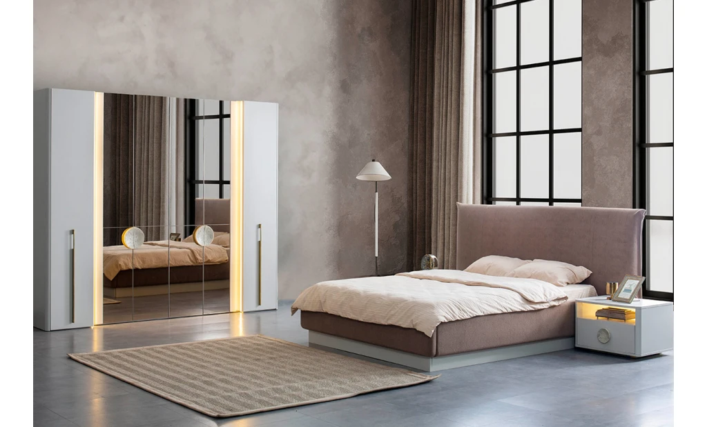Modern Turkish bedroom set