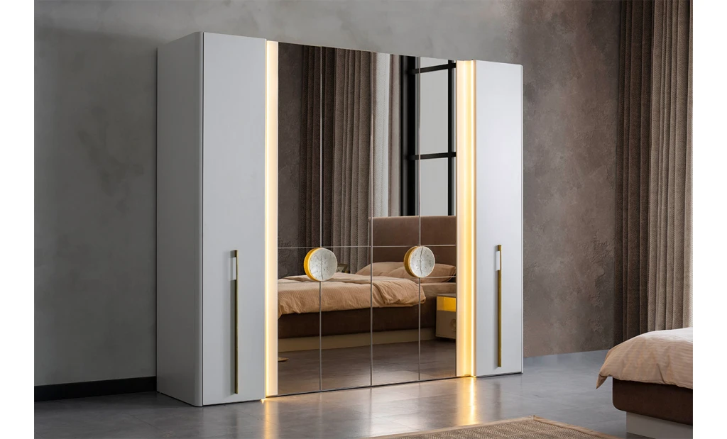 Modern Turkish bedroom set