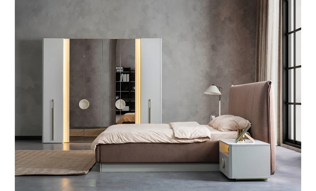 Modern Turkish bedroom set