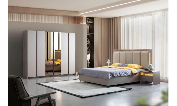 Angele 2024 Modern Turkish Bedroom Set