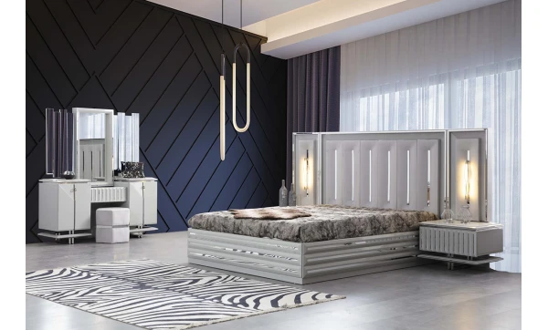 Gucci Modern Turkish Bedroom Furniture Set