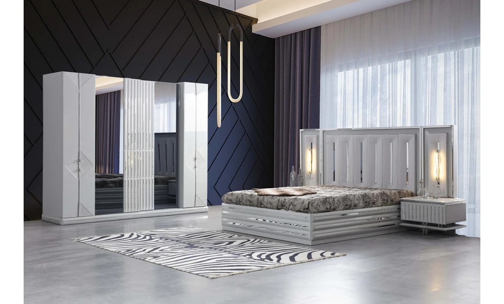 Gucci Modern Turkish Bedroom Furniture Set