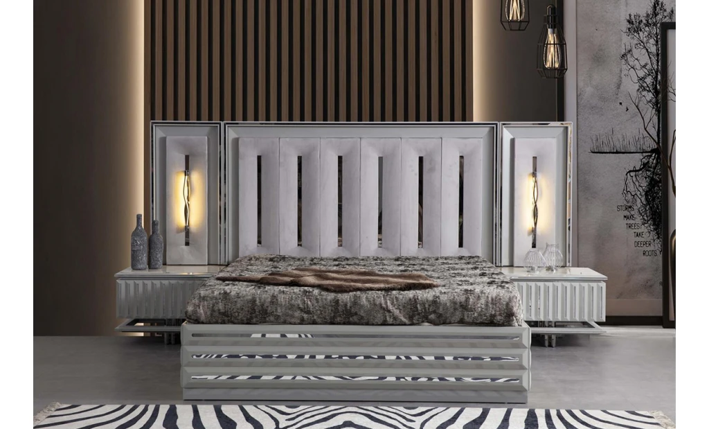 Gucci Modern Turkish Bedroom Furniture Set