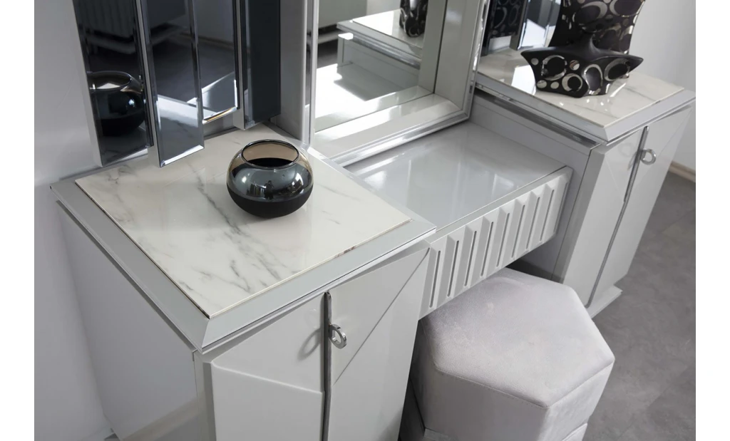 Gucci Modern Turkish Bedroom Furniture Set