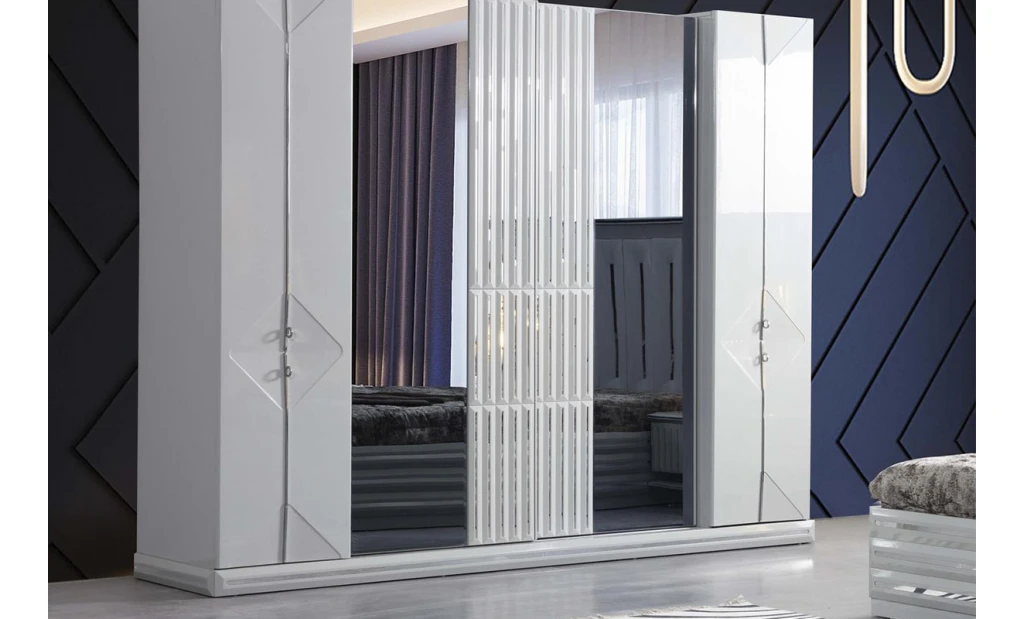 Gucci Modern Turkish Bedroom Furniture Set