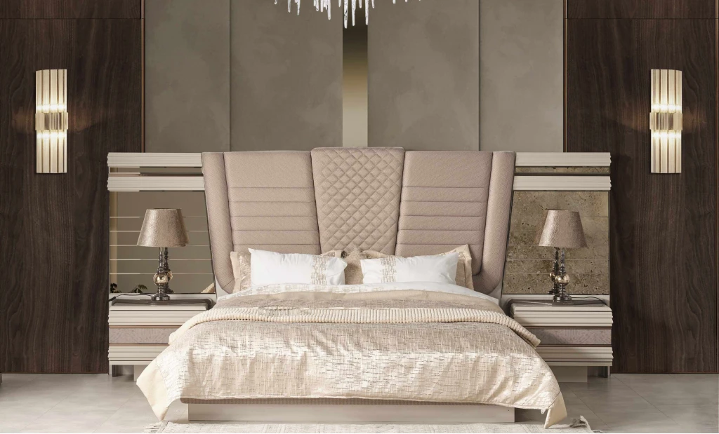 2024 Modern Bedroom Furniture Set